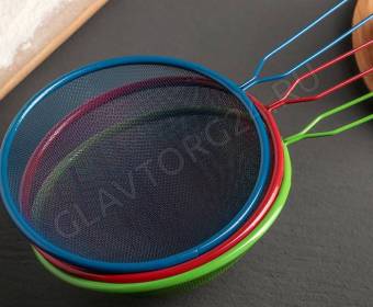 Сито 18см цветное/100