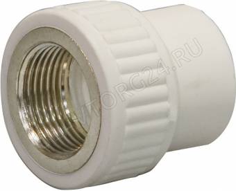 Муфта PP-R комб. вн./р. DN 25х1/2"