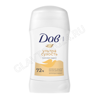 DOVE антиперспирант-стик 40мл Ультрасухость/6