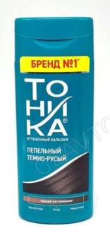Тоника Оттеночный бальзам с эффект биоламинир  5.01 Пепельный темно-русый 150мл 