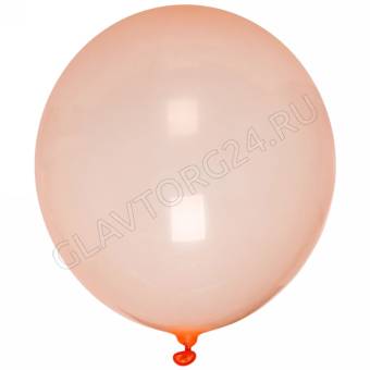 Воздушные шары "Кристалл" 10шт 12"/30см оранжевый 574-029