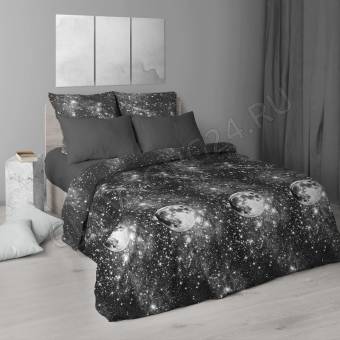 КПБ 1,5сп Wenge Люкс Перкаль ДАНТЕ 8065-А/8065-В Под145*215+Пр150*220+2Нав(70*70)