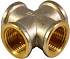 картинка Крестовина 3/4" г/г/г/г CTM CRKF0034 от компании ГлавТорг Красноярск