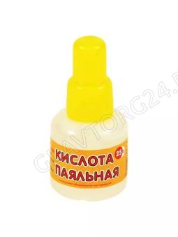 Кислота паяльная 25мл (активный флюс-для пайки в быту) Connector