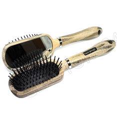 Расческа массажная Ceciilia скелет большой