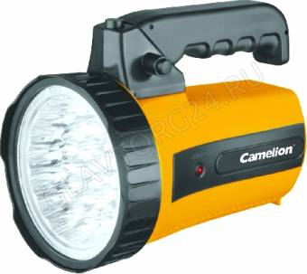 Фонарик Camelion 29315 LED 35 желтый аккум.