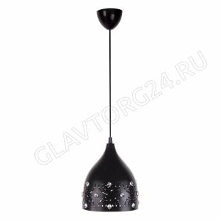 Светильник бытовой потолочный (220V 40W E14 ) черный
