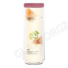 Банка для сыпучих продуктов Sugar&Spice Honey 1,6л брусника
