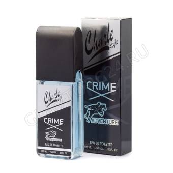 Туалетная вода мужская Charle Style Crime Adventure 100мл