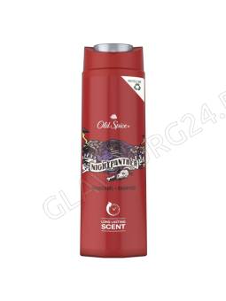 OLD SPICE Гель для душа + шампунь Nightpanther 400мл