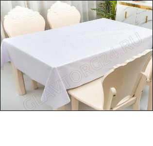 Клеенка HOZBAT Жемчужная на ткани 1,4*20м WSY-255А-1 