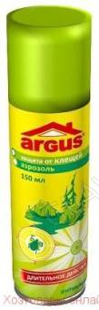 ARGUS аэрозоль АНТИКЛЕЩ 100мл/24шт