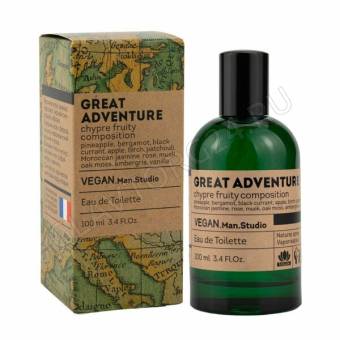 Vegan Man Studio Great Adventure (Веган Мэн Студио Грэйт Адвенча) edt 100ml for men т/в