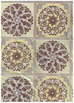 Клеенка HOZBAT Lace Rosemary ажурная 1,32*22м 075E 