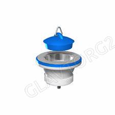 Выпуск 1 1/2" с нержавеющей сеткой  и пробкой M105