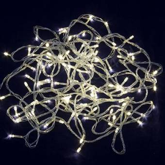 СНОУ БУМ Гирлянда электр. Вьюн 9м 100LED шампань 8 реж, силикон провод, 220В