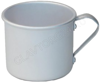 Кружка 500мл алюм./24 арт. МТ-090