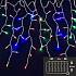 картинка СНОУ БУМ Гирлянда электр.Бахрома 96LED, 2х0,5м, 16 нитей, мульти, 8 реж. бел.провод, 220В от компании ГлавТорг Красноярск