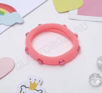 Резинка для волос "Капелька" микс 1208889