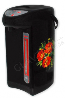 Термопот Sakura SA-335BF 4,2л 0,75кВт металл черный