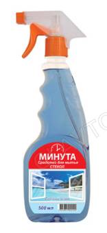 Минута средство д/стекол курок Свежий озон 500мл/12