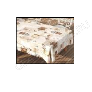 Клеенка HOZBAT Dekorama Dekor-Lux нетканая основа 1,4*20м GX-130А 