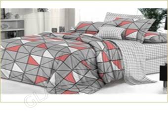 КПБ 2сп Bella Vita Premium Поплин Иллюзионист  Под175*215+Пр180*215+2Нав(70*70)