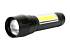 Фонарик Ultraflash E1337 (аккум 3,7В, черный, XPE + COB LED, 3 Ватт, 3 реж., бокс) — фото