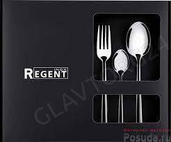 Набор столовых приборов 18пр. Regent Linea Arcadia арт. 93-CU-AD-18S