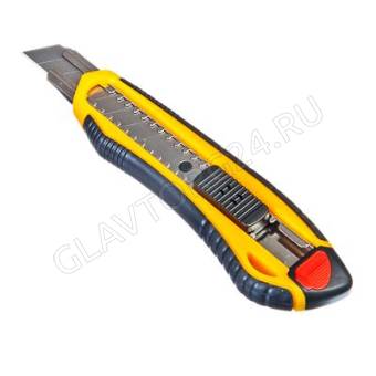 Нож технический 18мм FALCO Profi  усиленный с сегментированным лезвием