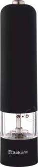 Мельница для специй электрическая SAKURA SA-6640BK черный