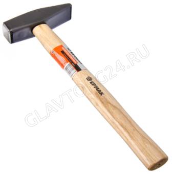 Молоток ЕРМАК кованый с деревянной ручкой 400гр