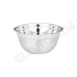 МИСКА 1,35Л AGNESS ГЛУБОКАЯ НЕРЖ СТАЛЬ ПРОТИВОСКОЛЬЗЯЩЕЕ ДНО 20СМ/48 арт. 880-136