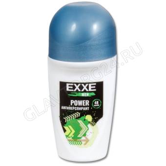 EXXE MEN мужской дезодорант антиперсп. ролик 50мл  POWER/12