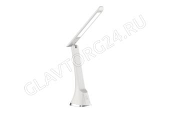 Свет. настольный Ultraflash UF-733 С01 белый (LED 8 Вт, 3 уровня яркости)