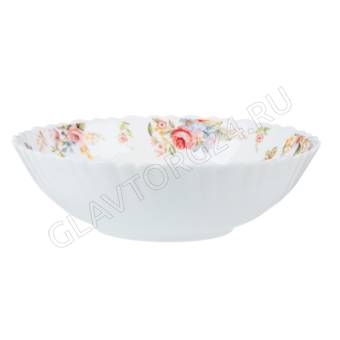 Салатник 18см опаловое стекло Дарина MILLIMI арт. 818-289