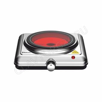 Плита инфракрасная 1 конфорка SAKURA SA-7169S спираль 1200Вт черный 