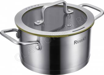 Кастрюля 4,5л Regent стек. кр. 22*12см Linea PALERMO арт. 77-0522