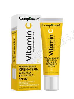 Compliment Увлажняющий крем-гель для лица. Витамин С, 50мл