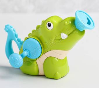 Игрушка для купания «Крокодильчик», брызгалка 4503977