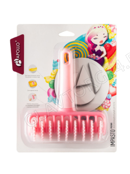 Ролик многофункциональный для теста APOLLO "Impasto" арт. IMP-01