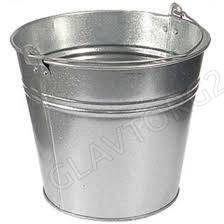 Ведро 7,0л оцинков. Магнитогорск