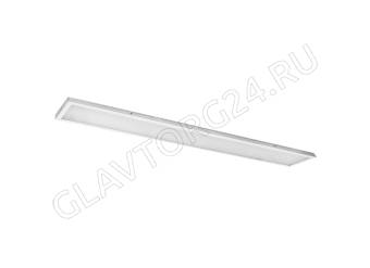 Панель светодиодная Ultraflash LTL-6060-26 (Универс. LED 1200мм, 36Вт, 4000К, призмат.рассеив)