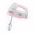 Миксер SAKURA SA-6313P 150Вт 4 насадки розовый Миксер SAKURA SA-6313P 150Вт 4 насадки розовый