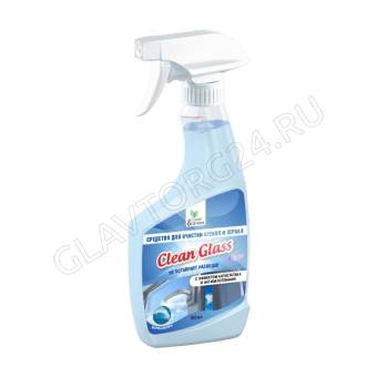 Средство для очистки стекол и зеркал Clean&Green 500 мл. триггер Морская волна  /12