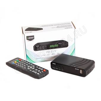 Ресивер Эфир HD-215 DVB-T2 HD дисплей