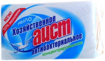 Хоз/мыло Аист 200гр Антибактериальное упак/48