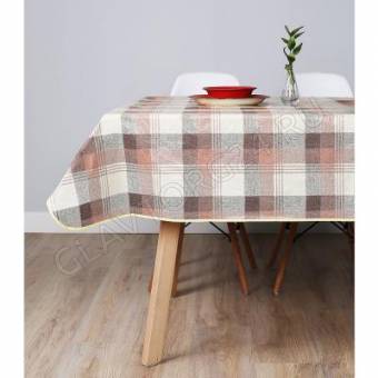 Скатерть ПВХ 100*140см с бейкой Provance Микс 