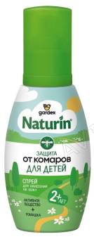 Gardex Naturin Спрей от комаров для детей с 2 лет 75 мл (24)