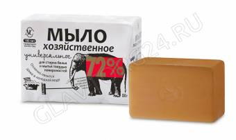 Мыло хоз НК 72% 180г универсал П/11143